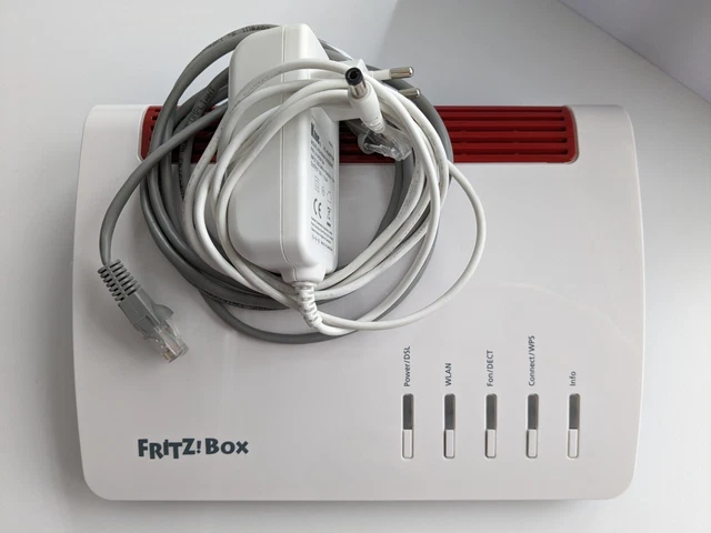 AVM FRITZ!Box 7590 WLAN Router mit Modem - Weiß (20002784)