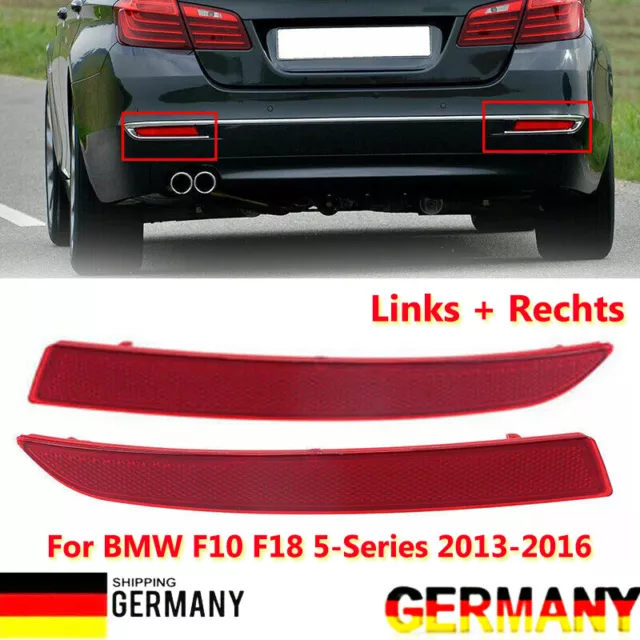 Original BMW Rückstrahler hinten rechts (63147210796)