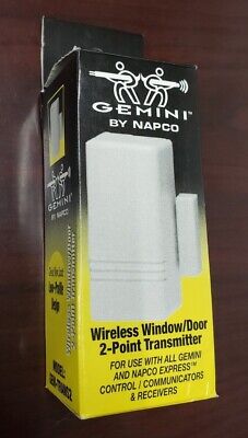 Transmisor inalámbrico ventana/puerta Gemini by Napco GEM-TRANS2