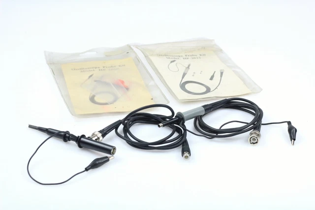 Sonda per oscilloscopi Tektronix con cavo lungo 7 m Sonda per oscilloscopi Tektronix con cavo lungo 7 m