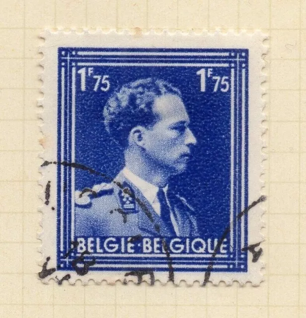 Belgium 1936 Early Issue Fine Used 1.75F. NW-198375