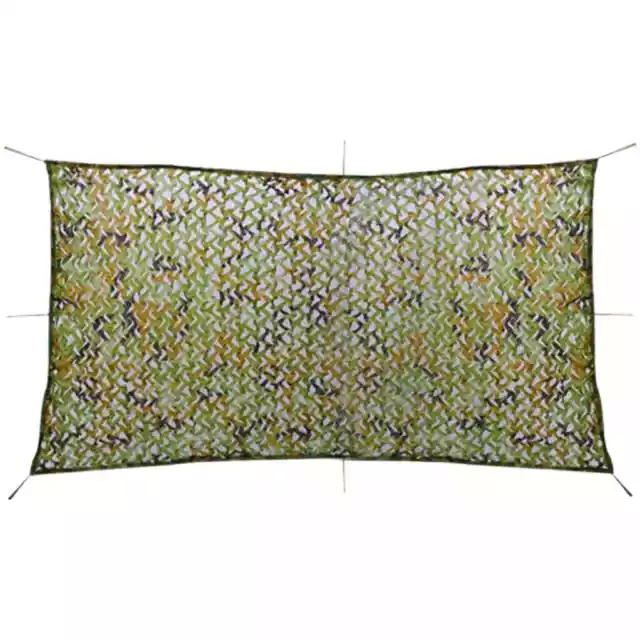 Filet de camouflage avec sac de rangement 4 x 8 m