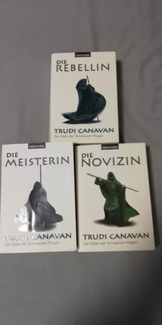 Die Gilde der schwarzen Magier - Trilogie von Trudi Canavan - Novizin Meisterin