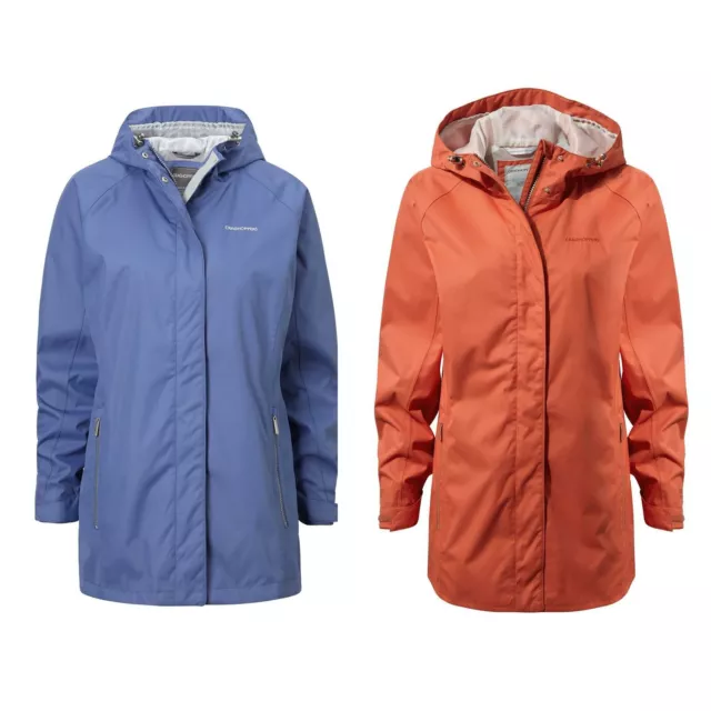 CRAGHOPPERS MADIGAN CLASSIC Womens Jacket Rain coat Aquadry Waterproof 59.99 PicClick UK