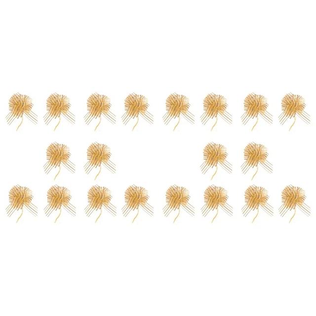 bows bulk 2x Diy Kranz Bogen Große Geschenk Bogen Bouquet Bogen