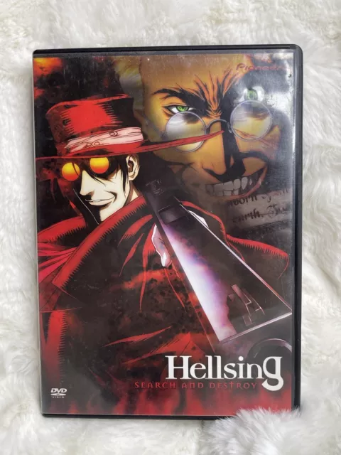 Japan Doujin Artbook Hellsing Character Illustration: SEARCH AND DESTROY  Illustrations Artwork Comiket Comic Market 101 METAJAN – Paper Cola