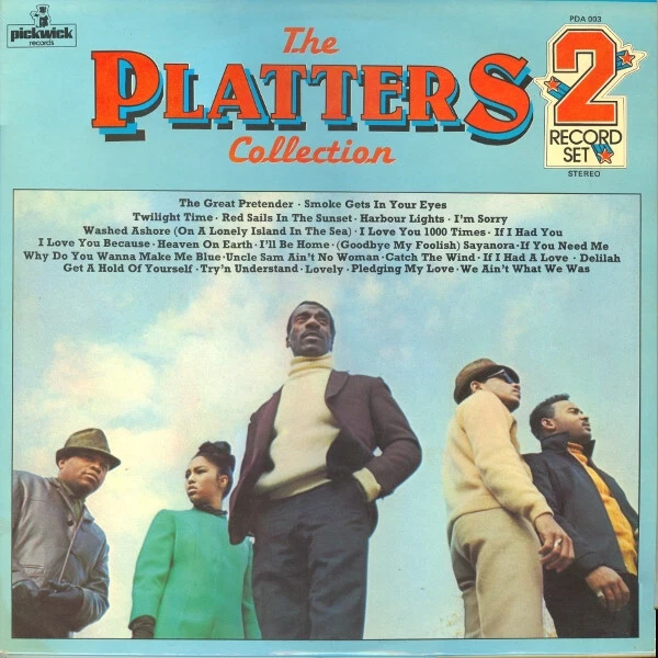 The Platters - The Platters Collection - Used Vinyl Record - N6224A