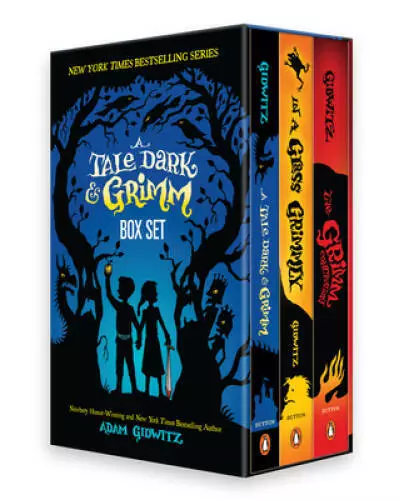 A Tale Dark  Grimm: Complete Trilogy Box Set - Paperback - GOOD