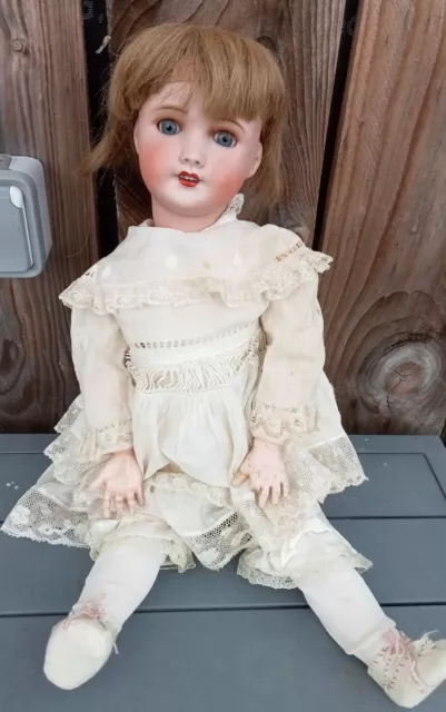 Ancienne poupée UNIS FRANCE 301 50 cm - no Jumeau SFBJ Steiner