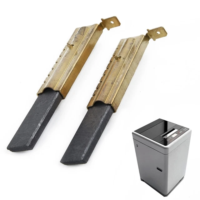 Spazzole Carbone Motore Lavatrice Per Beko Ricambi / Parti L24 MF7 - Foto 4