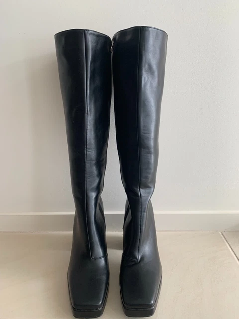 plt knee high boots