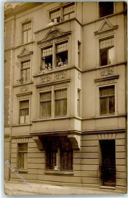 51888235 - 4000 Duesseldorf Wohnhaus Ort lt. Stempel Duesseldorf Stadtkreis 1913
