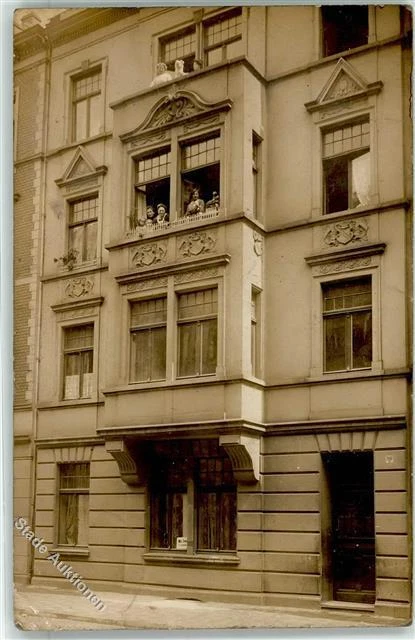 51888235 - 4000 Duesseldorf Wohnhaus Ort lt. Stempel Duesseldorf Stadtkreis 1913