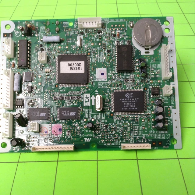 Panasonic KX-FP145 Fax Machine Main Logic Board PFUP1356ZA-WM Pbf
