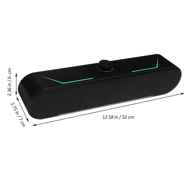 SOUND BAR SPEAKER Soundbar System Wired Long Luminous Stereo £17.28