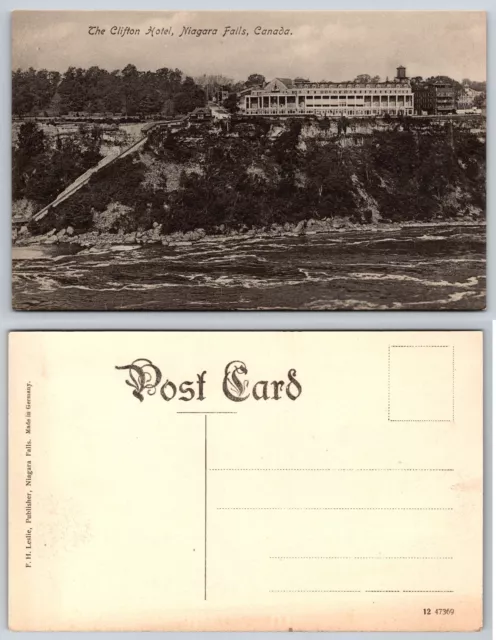 postcard - The Clifton Hotel, Niagra Falls, Canada