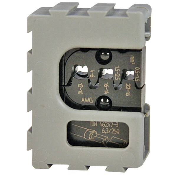 Pressmaster 4300-3146 Mobile Die Set Per Non Isolati Aperto Barile 0.5 - 6mm ²