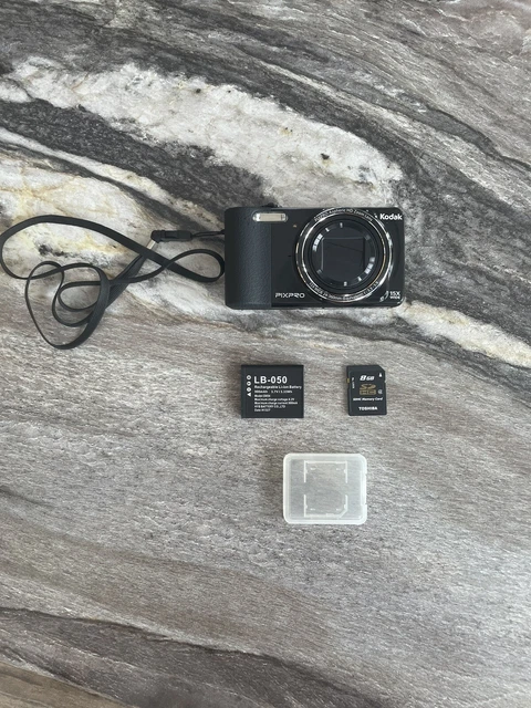 Kodak PIXPRO FZ151 16.2MP Digital Camera Black + USB Charger + 8GB Memory Card ! 5