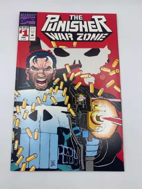 Punisher: War Zone 1 - March 1992 - Marvel Comics