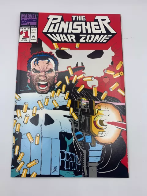 Punisher: War Zone 1 - March 1992 - Marvel Comics