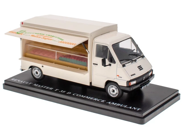 RENAULT MASTER T 35 D COMMERCE AMBULANT - 1/43 Camion Utilitaire Miniature UTR09