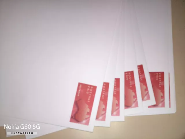Australia Post Prepaid Envelopes, Pack Of 10 (C4 Size)