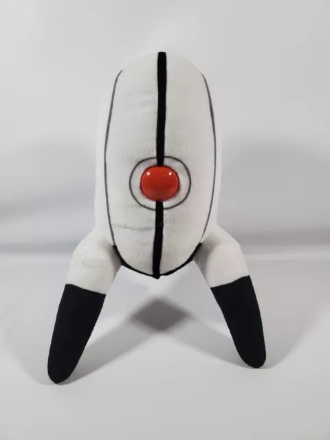 2011 Think Geek Portal 2 Turret with Sound Plush Stuffed Animal 14.5 in