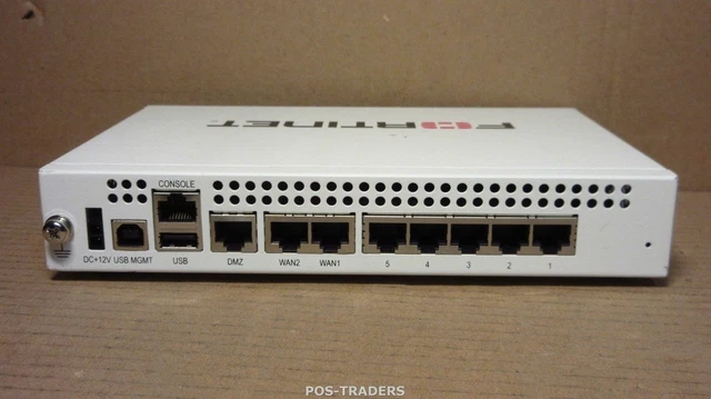 FORTINET FORTIGATE 60C FG-60C Router Firewall Security £45.00 - PicClick UK