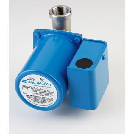 AQUAMOTION AM3-ST1 Am3 Stainless 3/4″ Npt; Offers 4 Ft Of Head X 7 Gpm