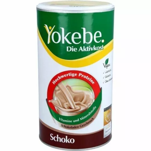 Yokebe Chocolat NF2 Poudre 500 G PZN17235641 2