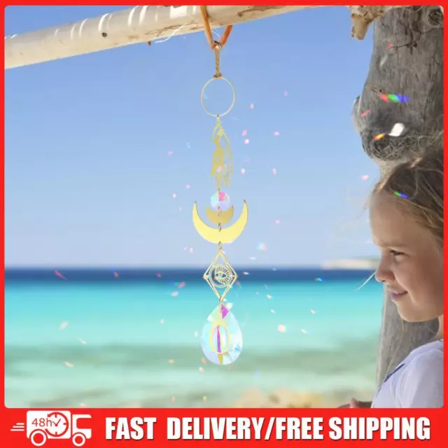 Crystal Dream Catcher Window Supplies Reflective Pendant for Family Friend Gifts