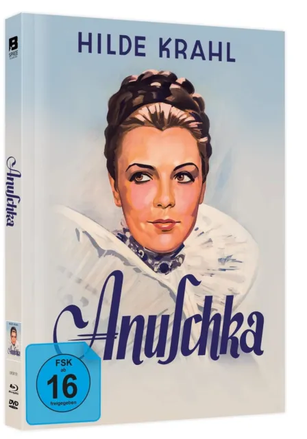 Anuschka - Limited Mediabook (Kinofassung, komplett restauriert, 16-se (Blu-ray)