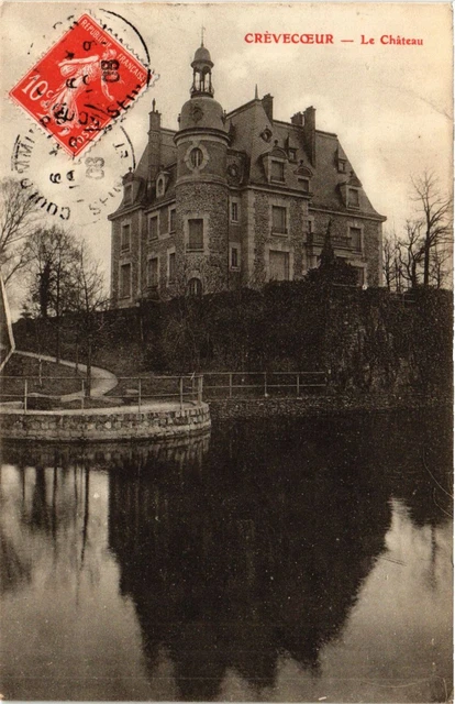 CPA AK CREVECOEUR Le Chateau (415744)