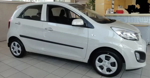 Schutzleisten für Kia Picanto TA Steilheck 5-Türer  2011-