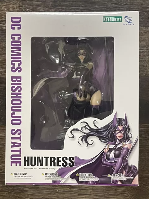 Kotobukiya Bishoujo Huntress 1/7 Scale Figure, DC Comics