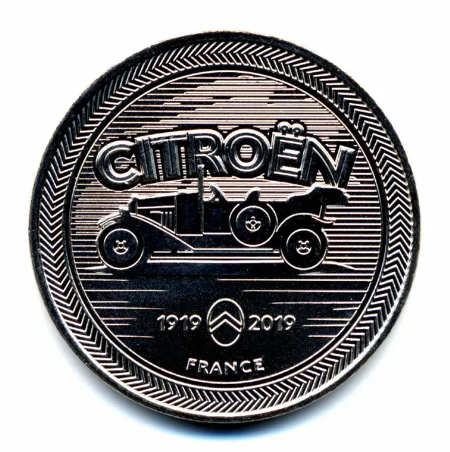 95 MARLY-LA-VILLE Citroën, 1919-2019, 2019, Monnaie de Paris