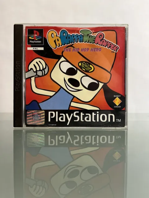 Jeu Video PaRappa The Rapper PAL FR PS1