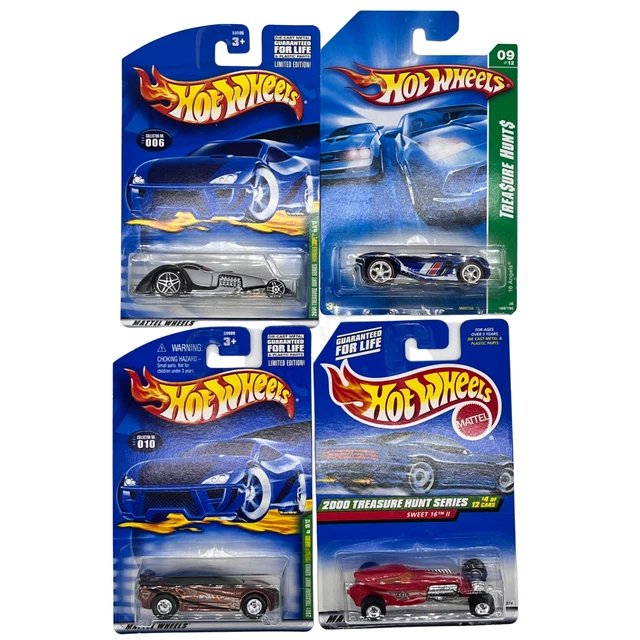 RARE HOT WHEELS Treasure Hunt Lot Vintage MOC & Super Treasure Hunt