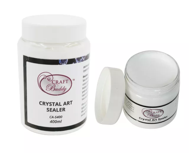 Craft Buddy Crystal Art Sealer 150ml or 400ml ~ 5D Diamond Painting Sealer