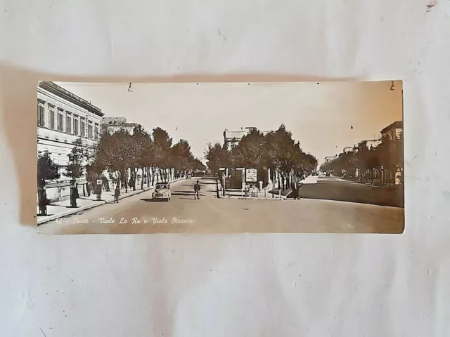 LECCE: Viale Lo Re e Viale Otranto 1956