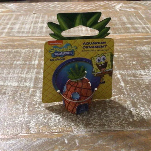 Spongebob Mini Pineapple Home Orn Licensed