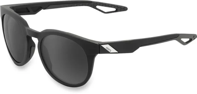 100% Campo Black Gray PeakPolar Sunglasses