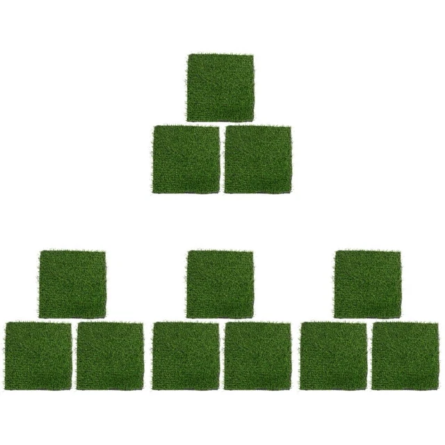 12 pcs  Mats Chicken Coop Accessories Chicken Coop with Nesting Box