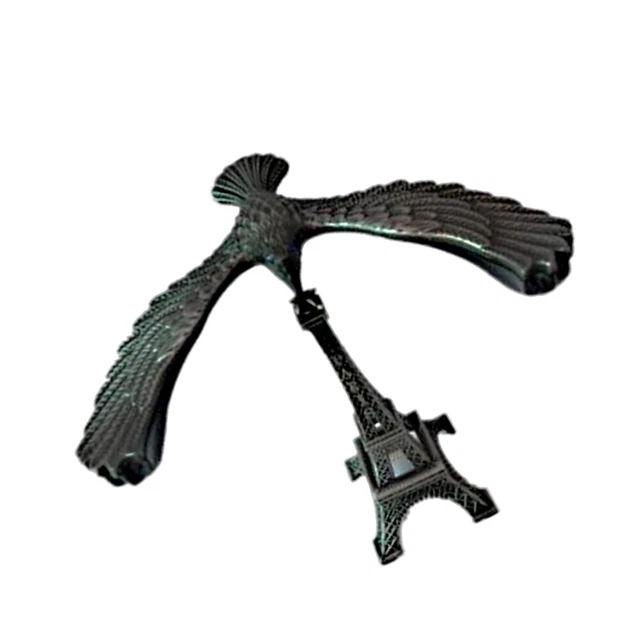 Ornamento da tavolo bambini novità aquila trucco uccellino giocattolo equilibrio regalo bambino ornamenti
