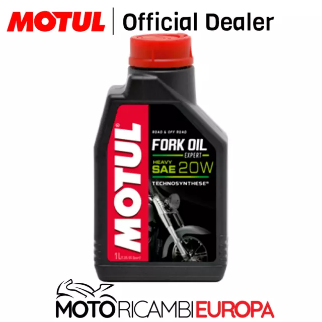 Motul Fork Oil Expert Sae 20W Heavy Olio Idraulico Forcelle Ammortizzatori Moto