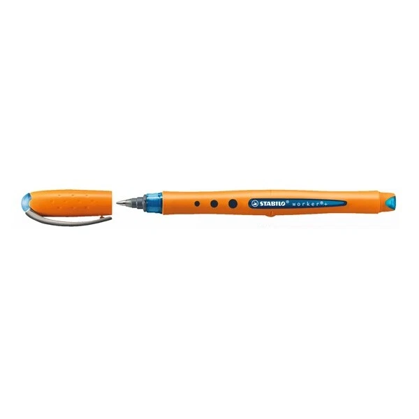 Stabilo® Worker Tintenroller Blau  Neu Ovp