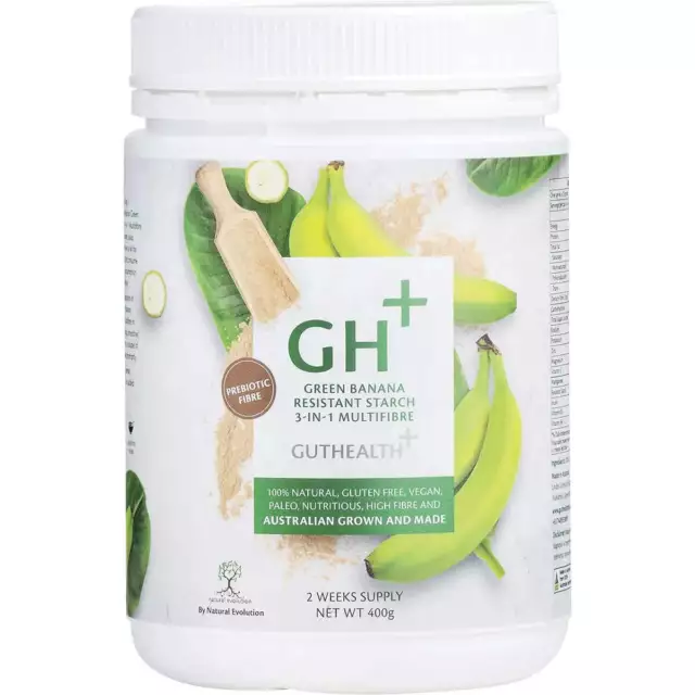 Natural Evolution GH+ Green Banana Resistant Starch 3-in-1 Multifibre