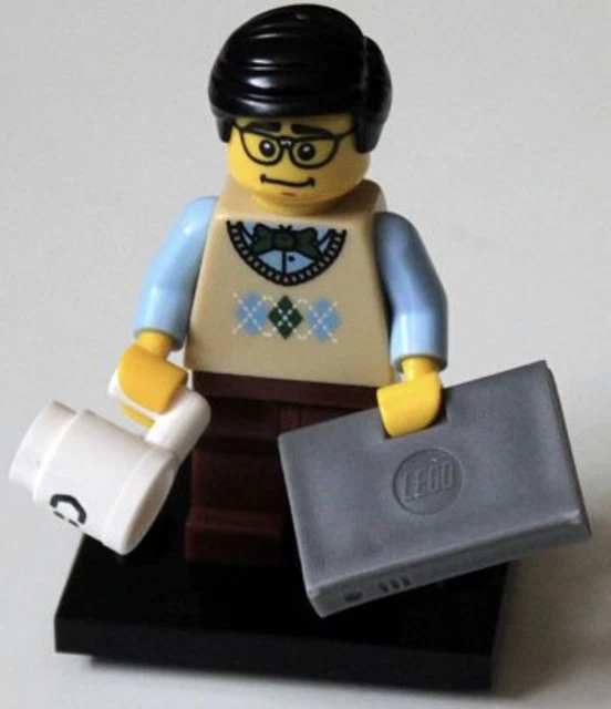 COMPUTER PROGRAMMER SERIES 7 CMF LEGO Collectible Minifigure - New $11. ...