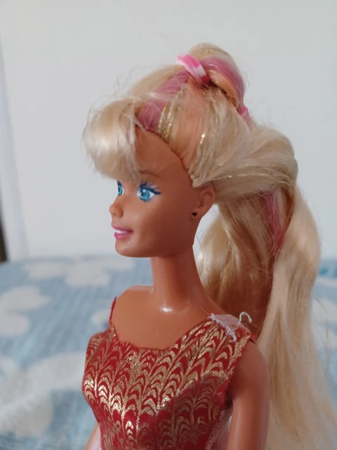POUPÉE MANNEQUIN BARBIE Sirène MATTEL vintage années 80 EUR 12,00 - FR