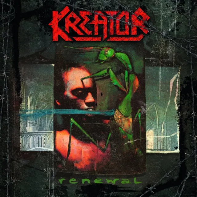 Kreator 'Renewal' 2CD Mediabook - Nouveau et Scellé